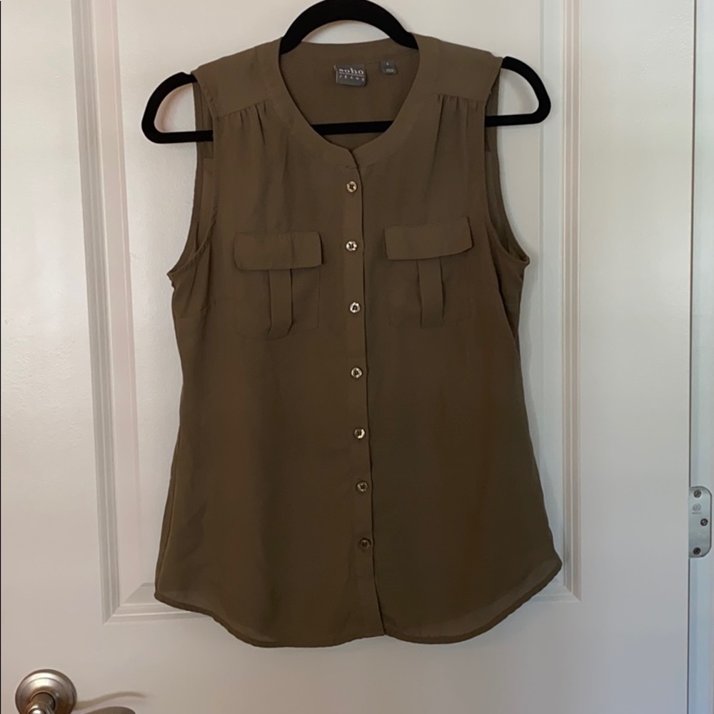 Sleeveless Top